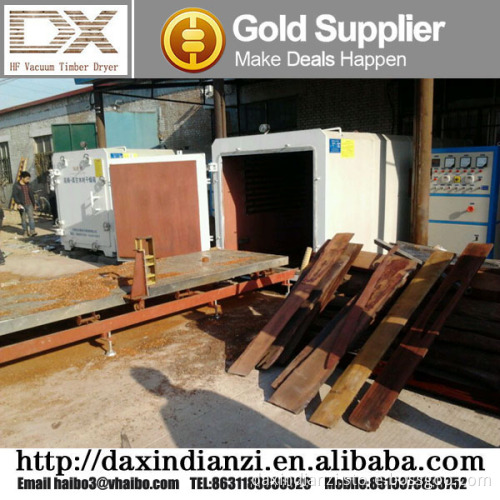 High frequency Vacuum Timber Dryer machine for all wood species